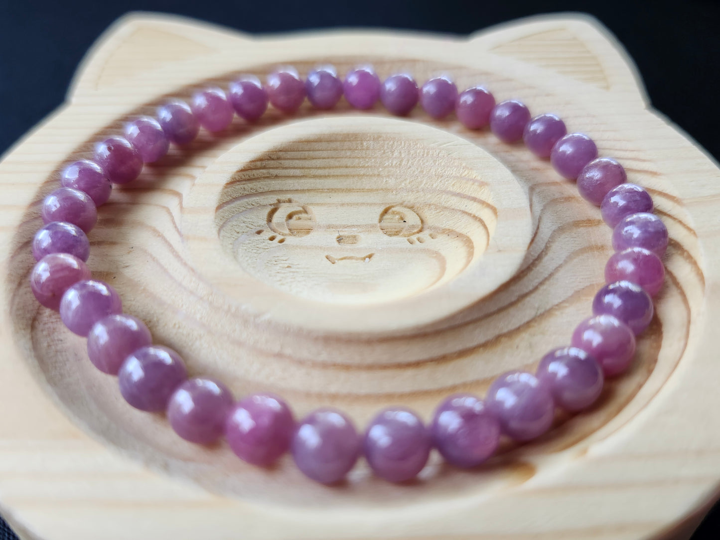 Ruby 6mm Bracelet