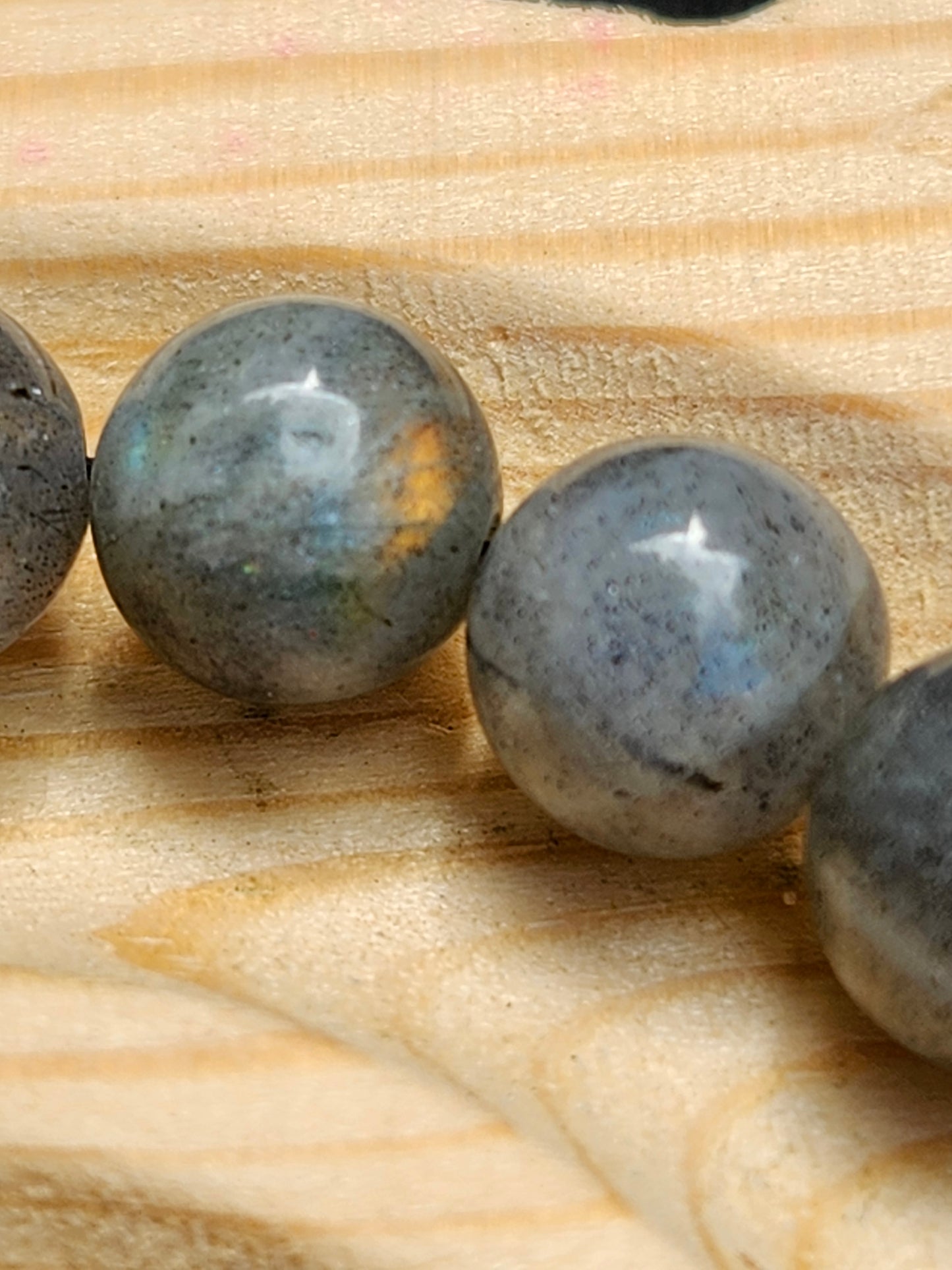 Labradorite - Blue Flash