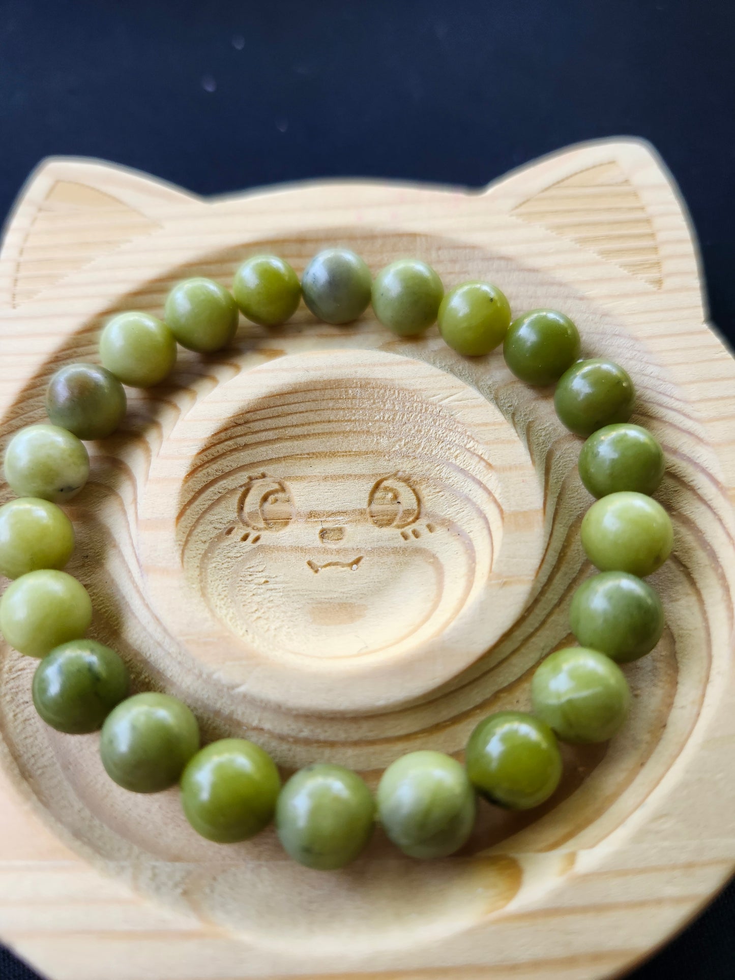Peridot Beaded Bracelet