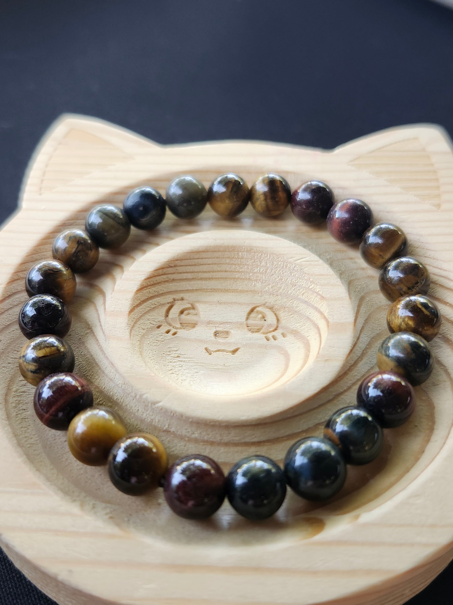 Colored Tiger's Eye