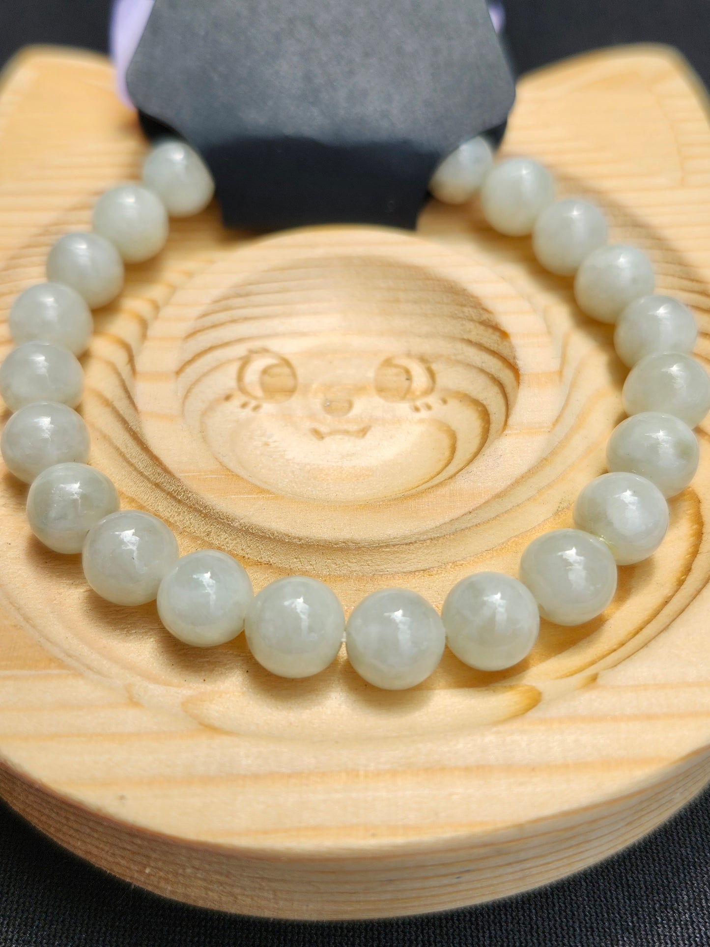 Jade Beaded Bracelet (Myanmar)