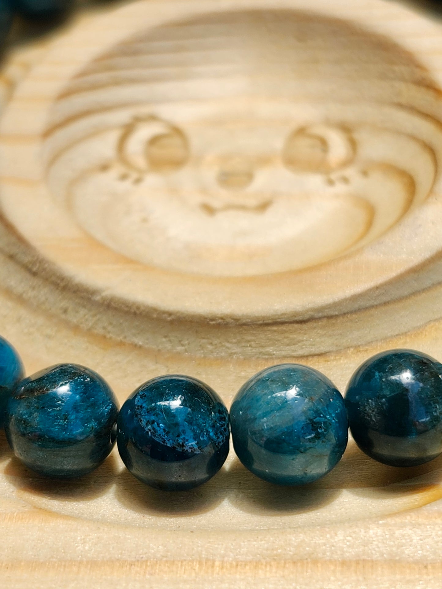 Apatite Beaded Bracelet