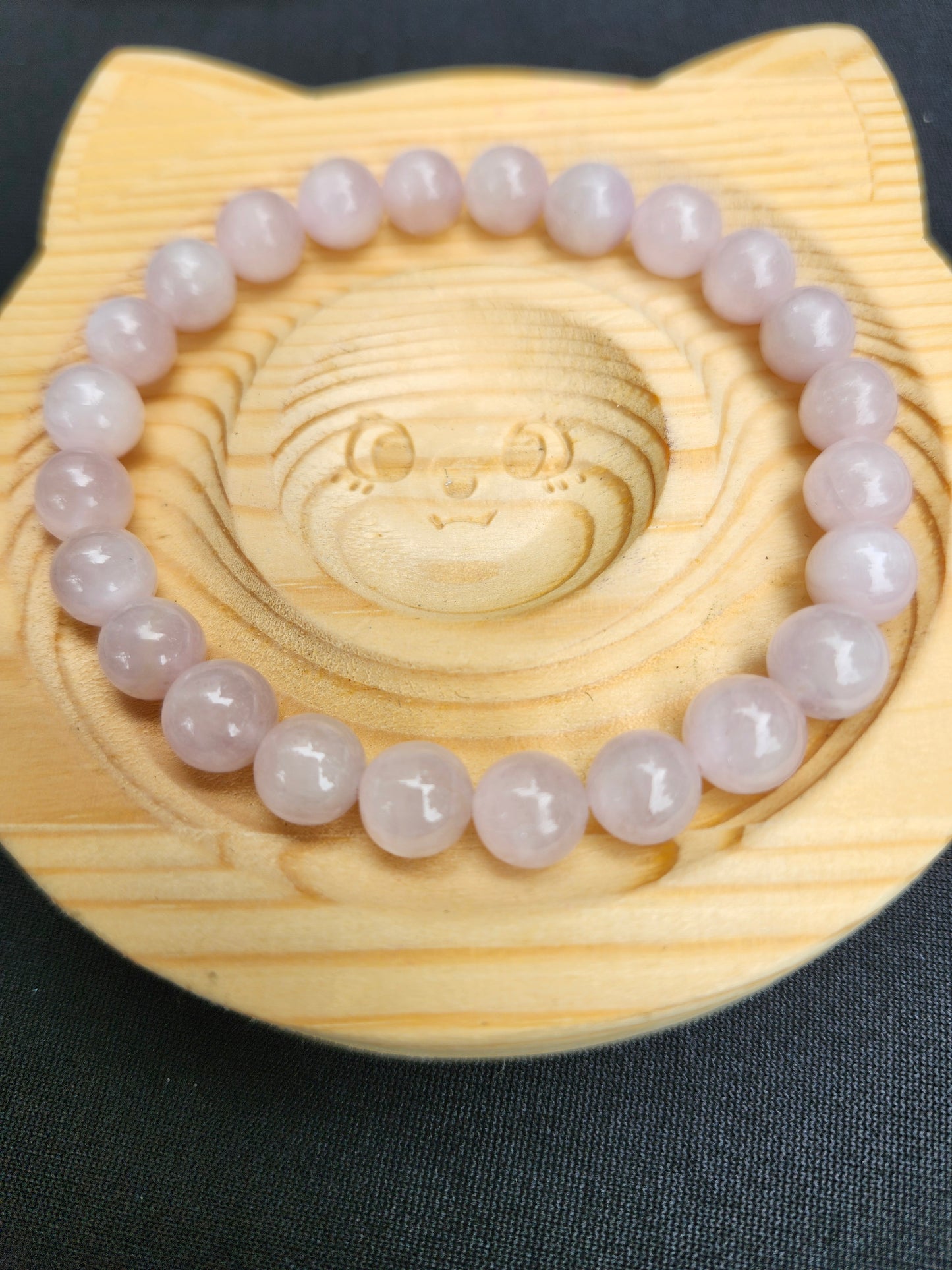 Kunzite Beaded Bracelet