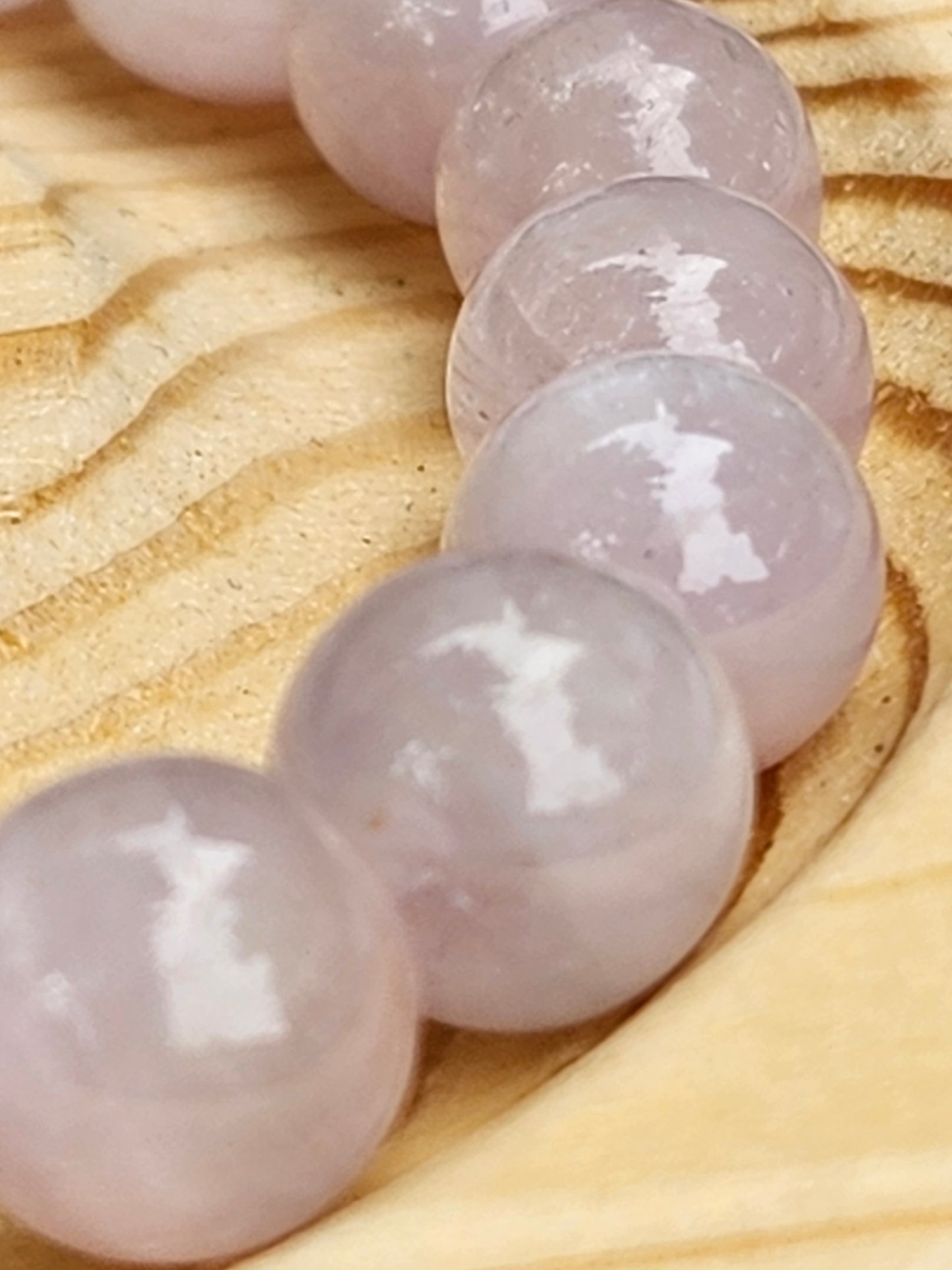 Kunzite Beaded Bracelet