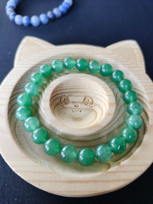 Green Aventurine Beaded Bracelet