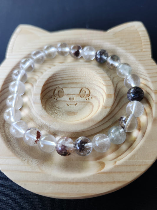 Garden Quartz Beaded Bracelet