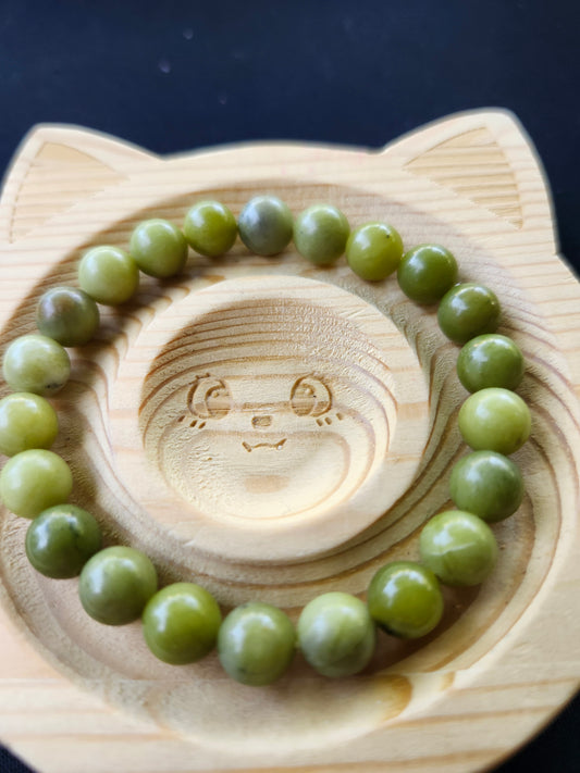 Peridot Beaded Bracelet