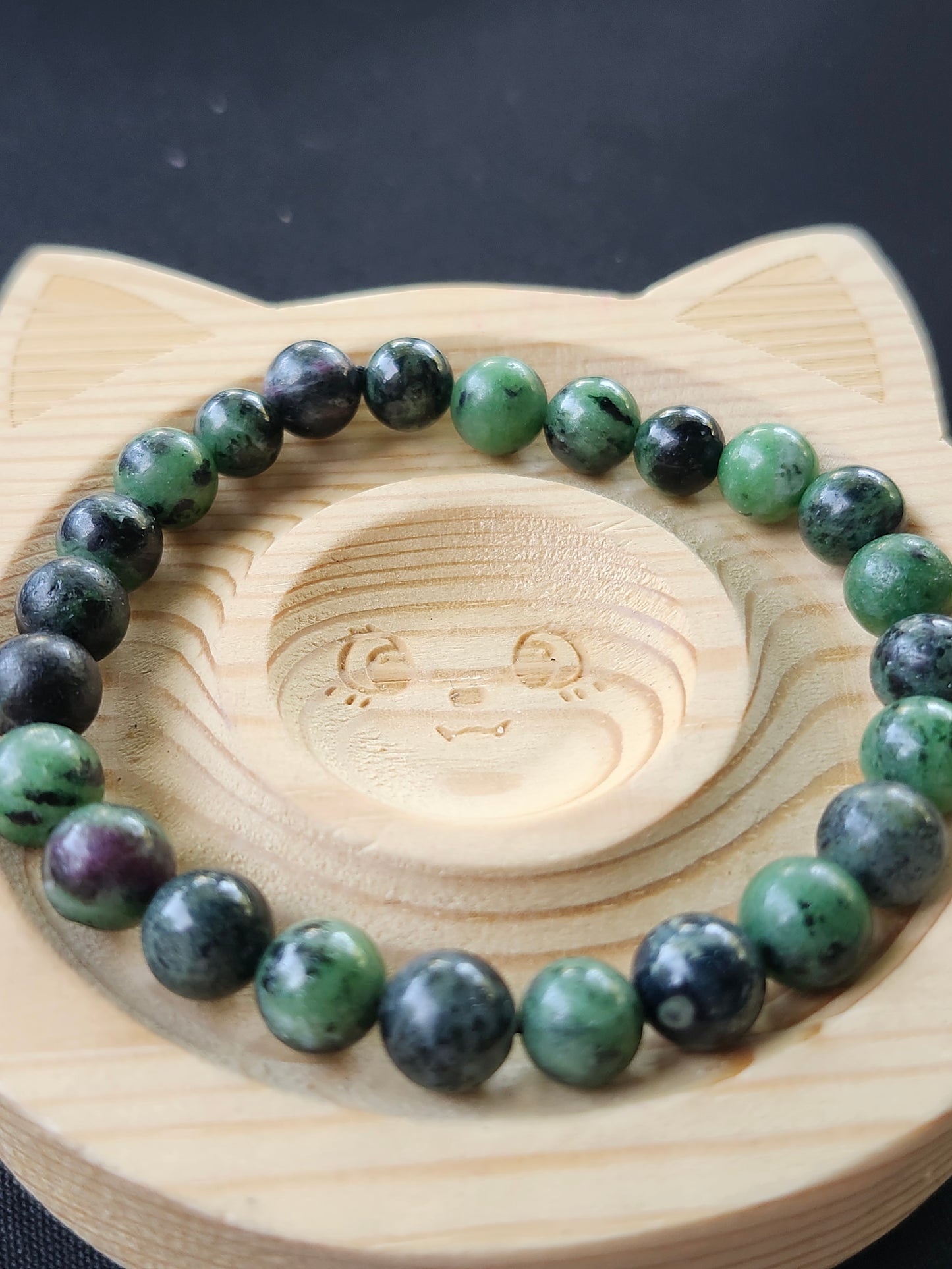 Kimbaba Jasper Beaded Bracelet